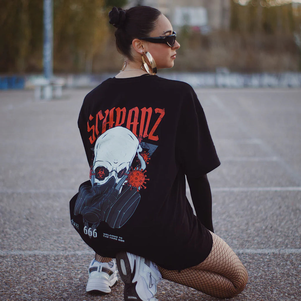 Schranz Rave (Unisex Oversized T-Shirt)