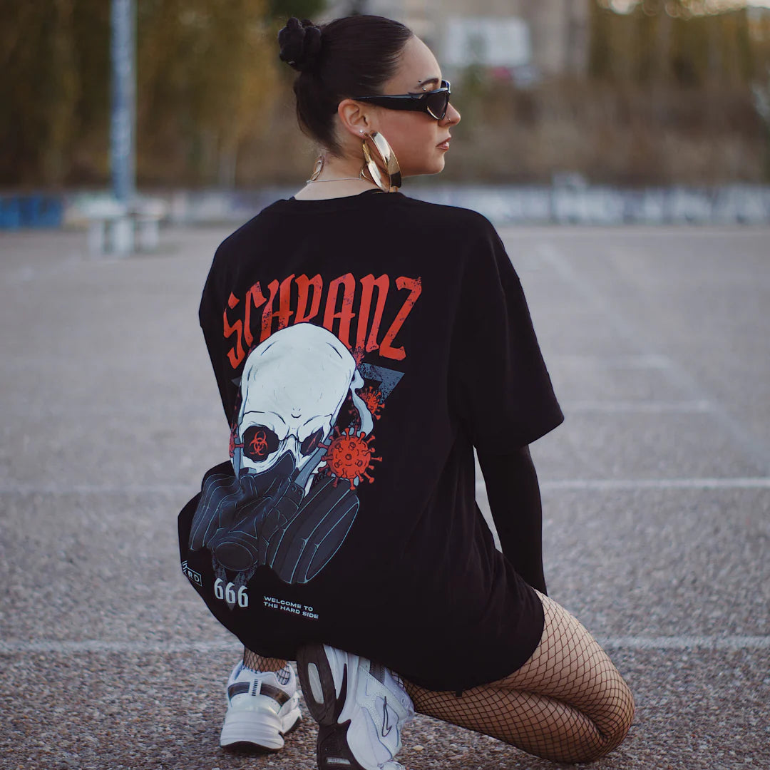 Schranz Rave (Unisex Oversized T-Shirt)