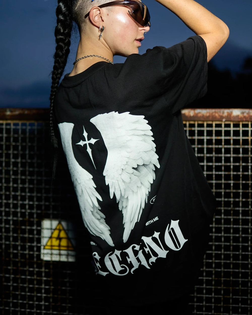 Fly With Me (Unisex Oversized T-Shirt)