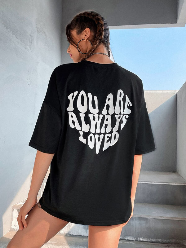 You're Always Loved (Unisex Premium Oversized Tee)