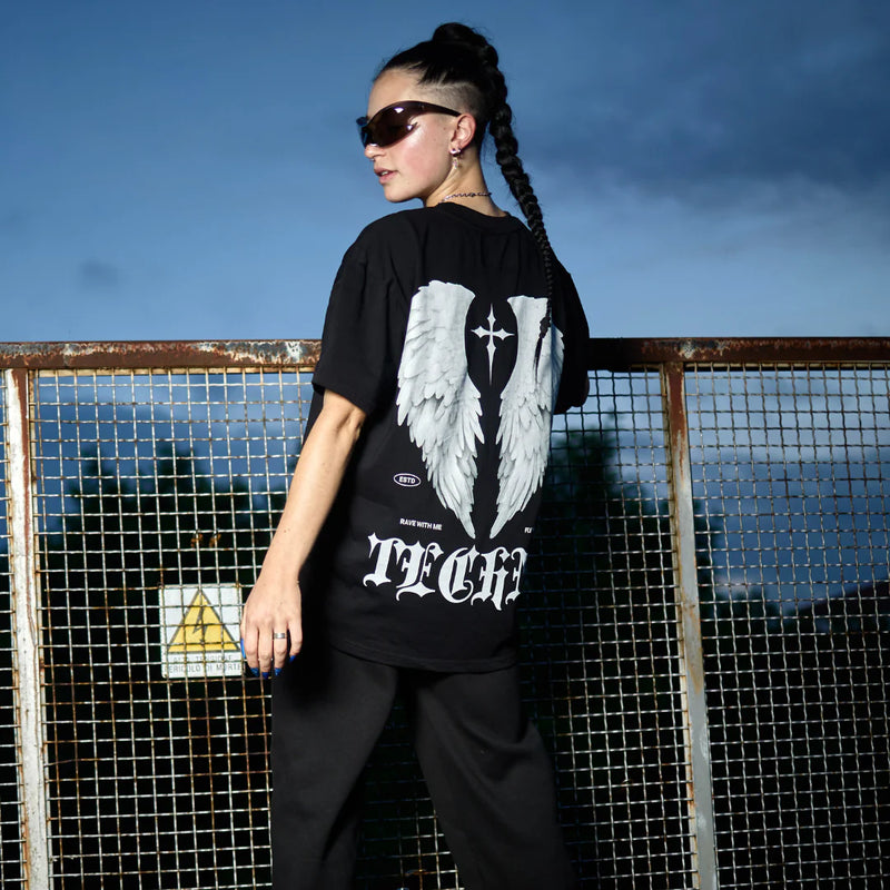 Fly With Me (Unisex Oversized T-Shirt)