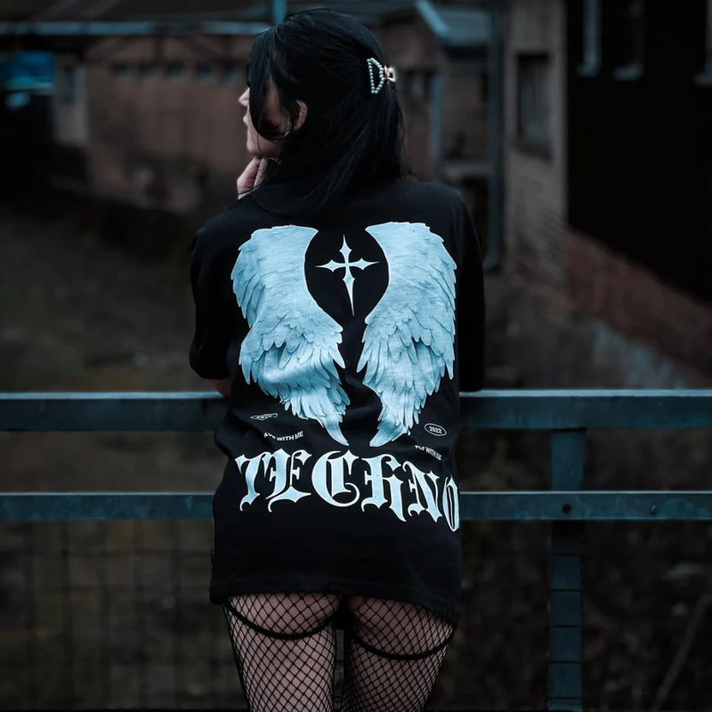 Fly With Me (Unisex Oversized T-Shirt)