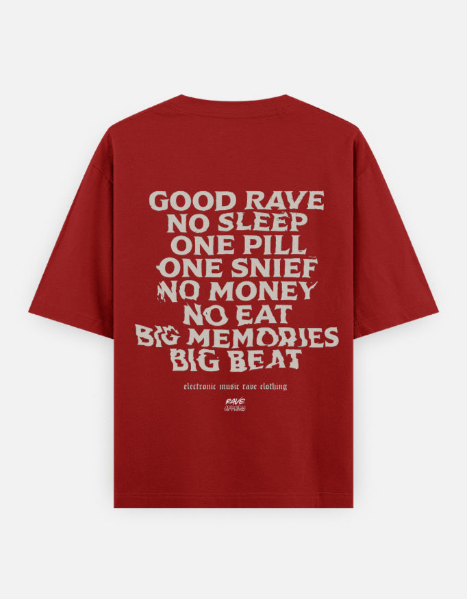 Good Rave (Unisex Oversized T-Shirt)