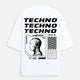 Techno Techno Techno (Unisex Oversized Tee)