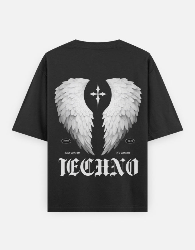 Fly With Me (Unisex Oversized T-Shirt)