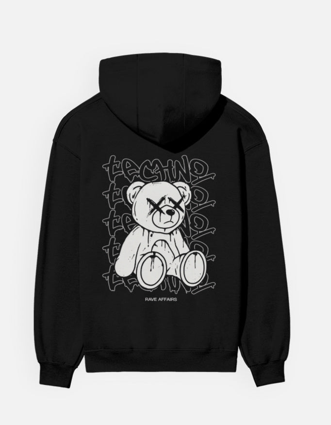 Techno Panda (Unisex Hoodie)