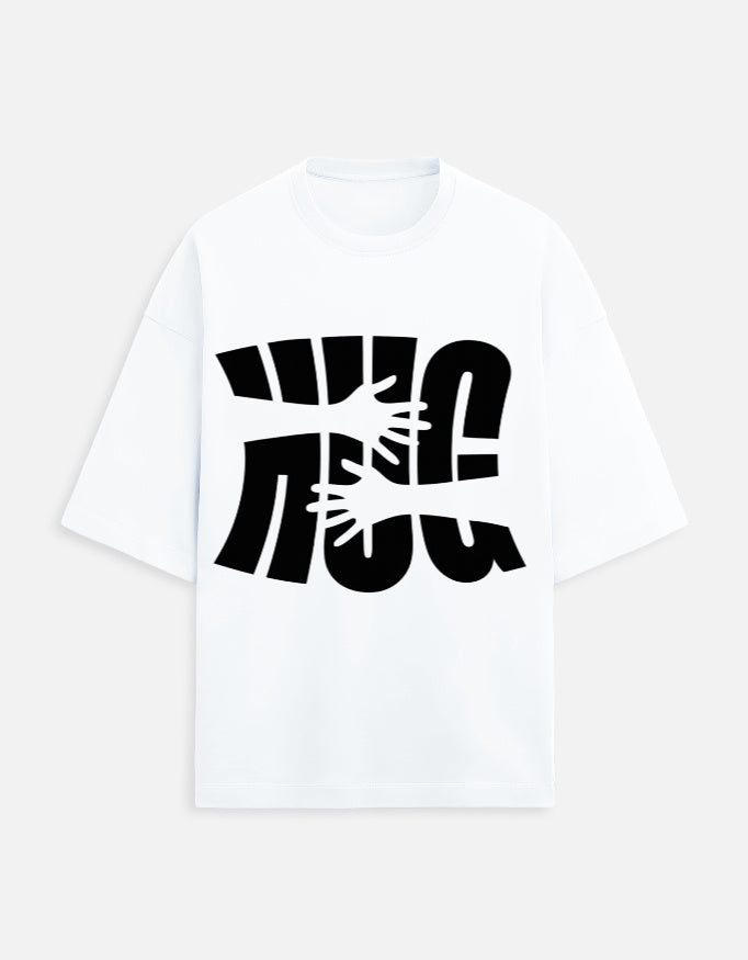 Hug (Unisex Oversized Tee)