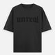 Unreal (Unisex Oversized Puff Printed T-Shirt)