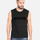 Unreal (Men's Sleeveless Puff Printed T-Shirt)