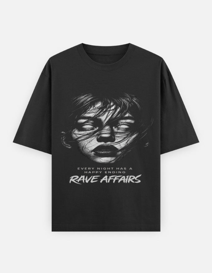 Happy Ending (Unisex Oversized T-Shirt)