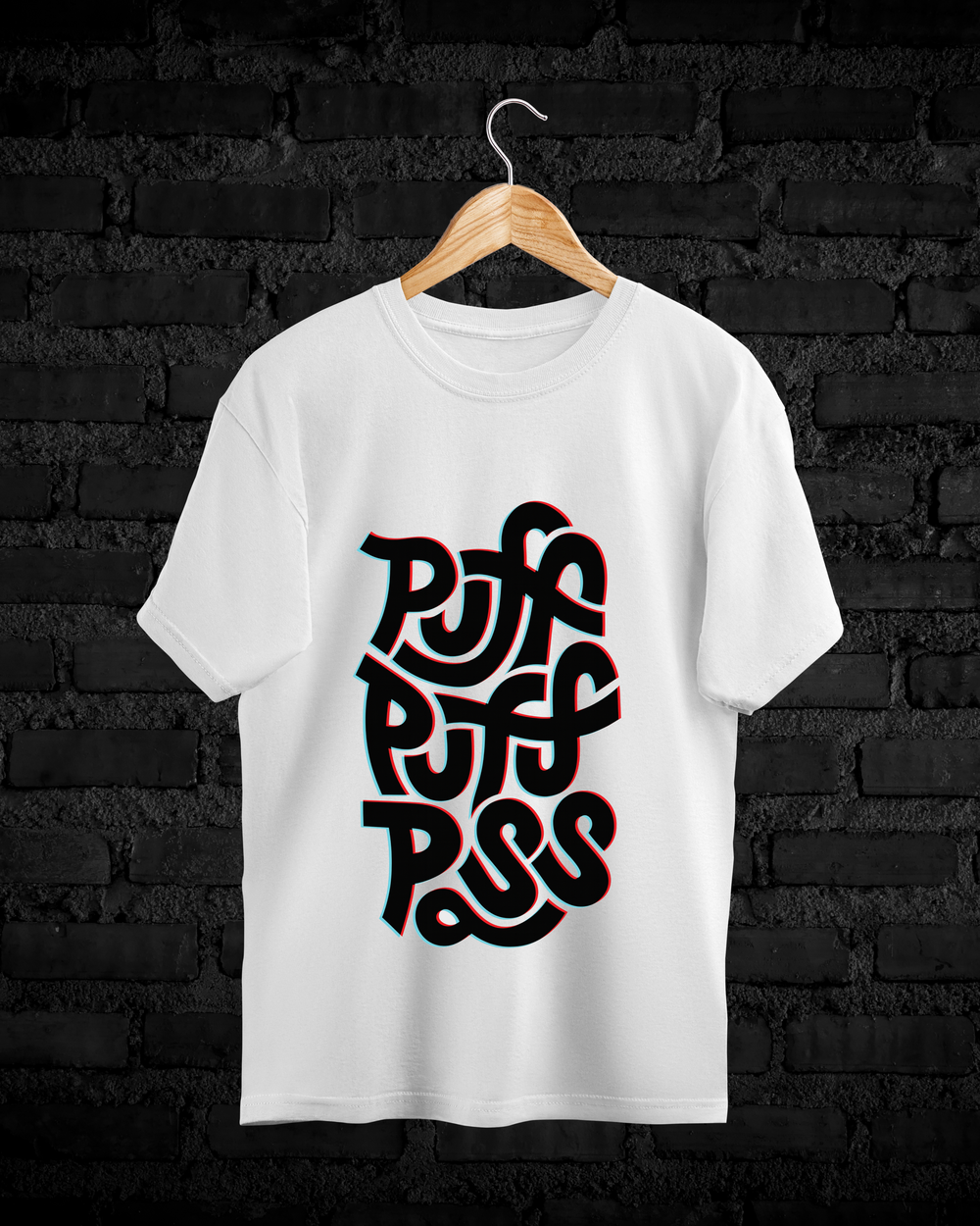 Puff Puff Pass (Unisex Oversized Tee)