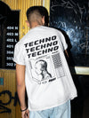 Techno Techno Techno (Unisex Oversized Tee)