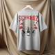 Schranz Rave (Unisex Terry Oversized Tee)