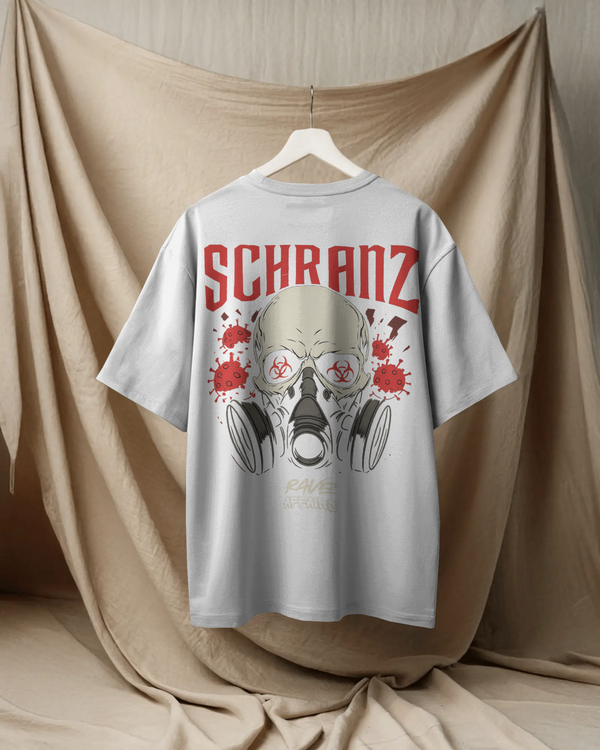 Schranz Rave (Unisex Terry Oversized Tee)