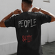 People = Shit (Unisex Premium Oversized Tee)