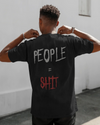People = Shit (Unisex Premium Oversized Tee)