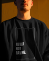 Never Not Raving (Oversized Unisex T-Shirt)