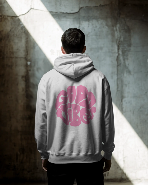Good Vibes (Unisex Oversized Hoodie)
