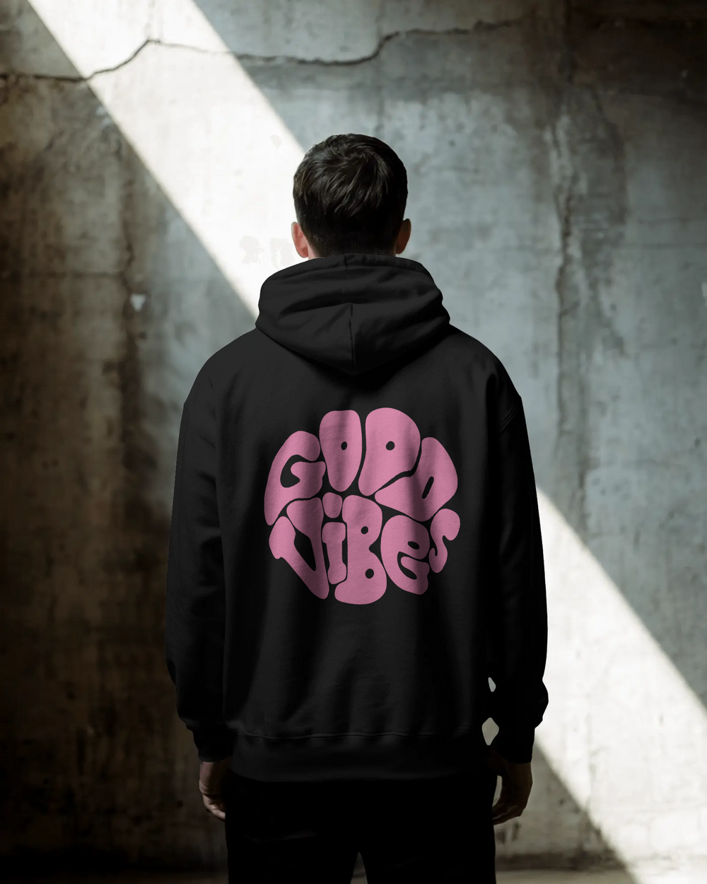 Good Vibes (Unisex Oversized Hoodie)