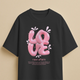 Pink Love (Unisex Premium Oversized Tee)