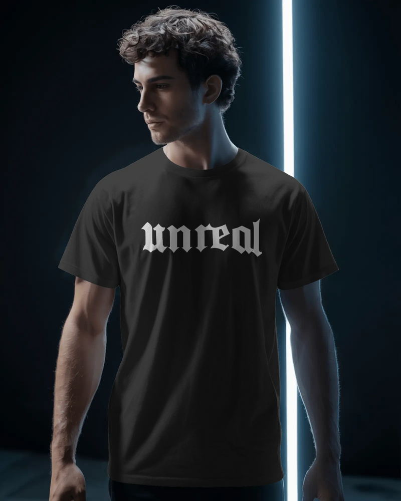 Unreal (Unisex Basic T-Shirt)