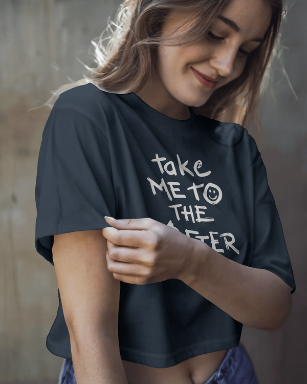 Take me to the After (Crop Top)