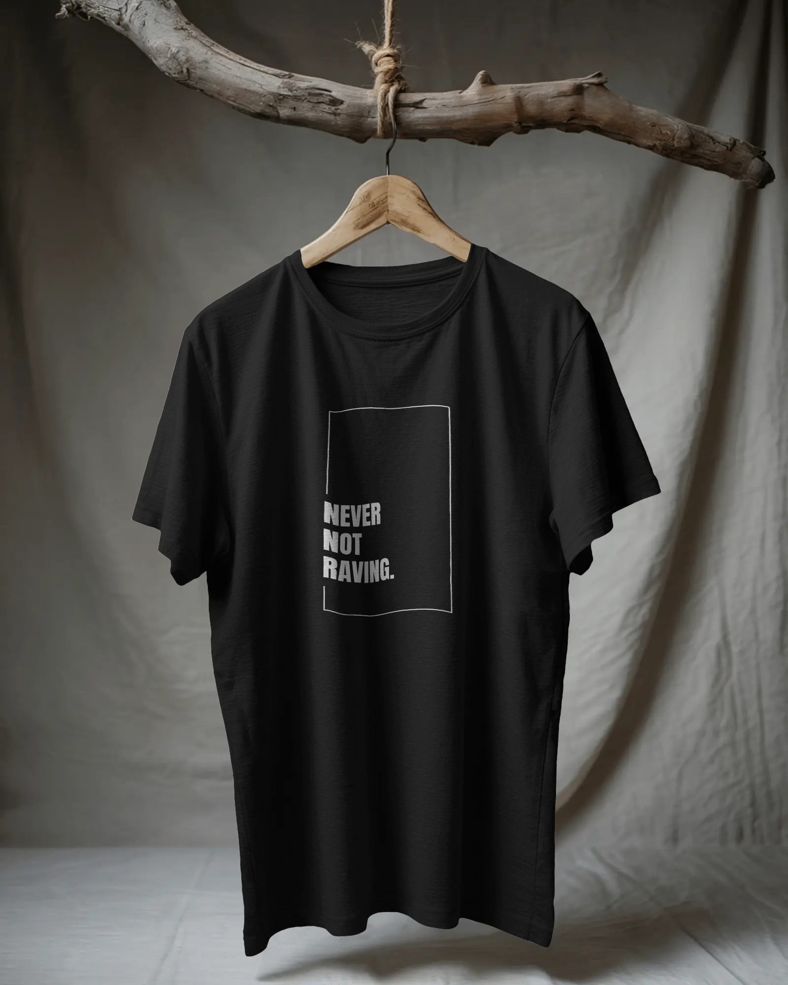 Never Not Raving (Oversized Unisex T-Shirt)
