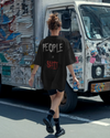 People = Shit (Unisex Premium Oversized Tee)